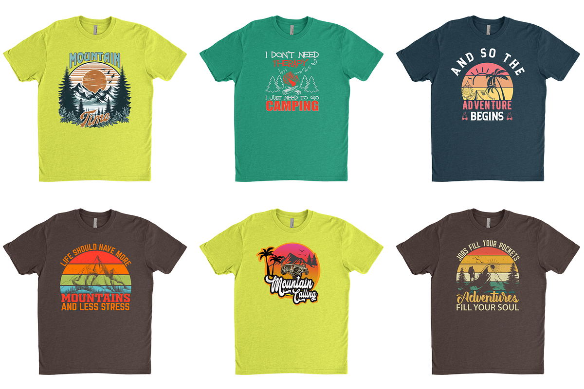 Travels Tshirt Design & Mockup DFY, a Graphic by DigitAuras (Photo 2 of 3)