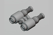 Binoculars, an Object 3D Model by fahad121 (Thumbnail 5 of 7)