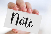 Monday Sunrise, a Handwritten Font by FreshTypeINK (Thumbnail 6 of 7)