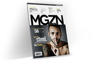 Magazine Template InDesign 02