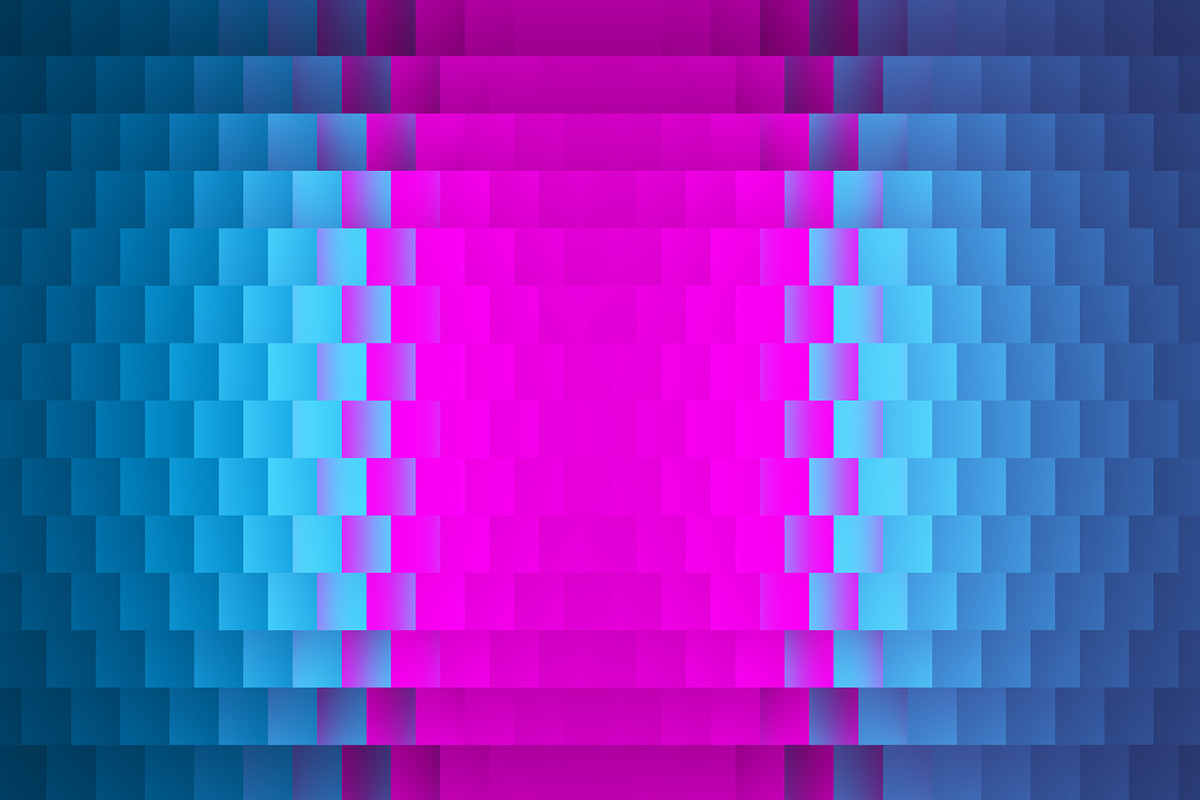 Ribbed Fractal Glass Neon Collection, a Background Graphic by RDShop (Photo 7 of 9)