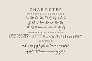 Gregory Bouchet, a Script Font by Muwatta Studio (Thumbnail 6 of 8)