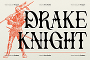 Bonjgure | Modern Display Serif, a Serif Font by Denustudios (Thumbnail 4 of 11)