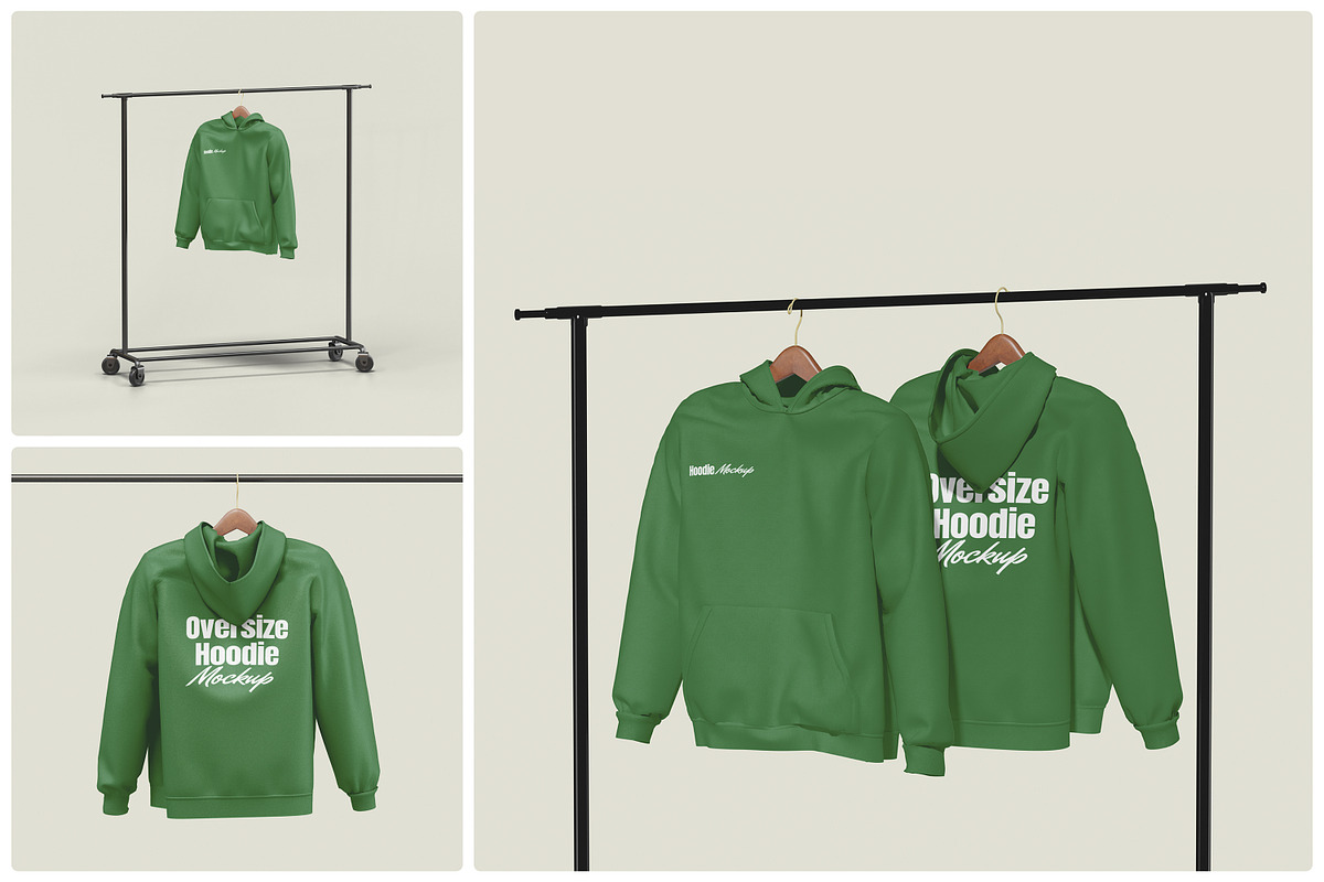 Hoodie Mockup, a Hoody Mockup by Unerispace (Photo 1 of 5)