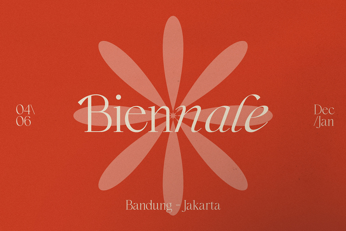 Westbourne - Modern Serif Typeface, a Serif Font by Typetemp Studio (Photo 13 of 17)