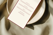 Neutral Menu Card Mockup 4x9.25, a Product Mockup by Serenefeeling (Thumbnail 4 of 6)