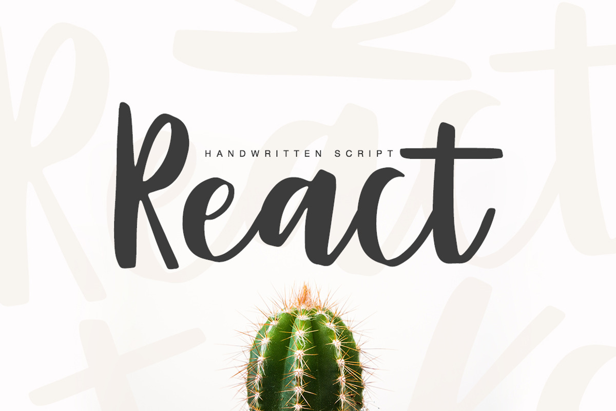 React script