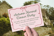 Tasteful Gourmet Script, a Script Font by Ef Studio (Thumbnail 4 of 11)