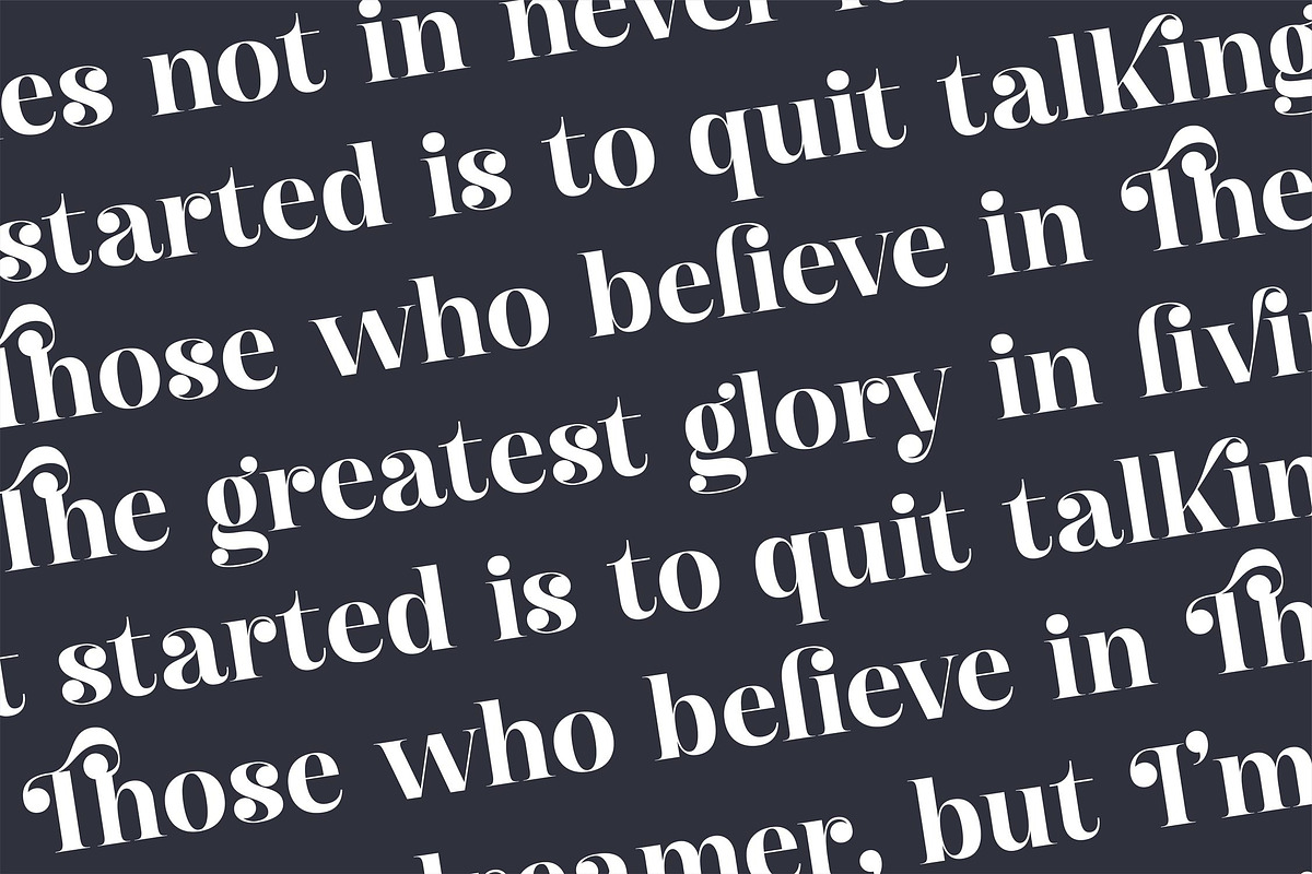Giglik Merkia Elegant Serif Bold, a Serif Font by Letterena Studios (Photo 8 of 15)