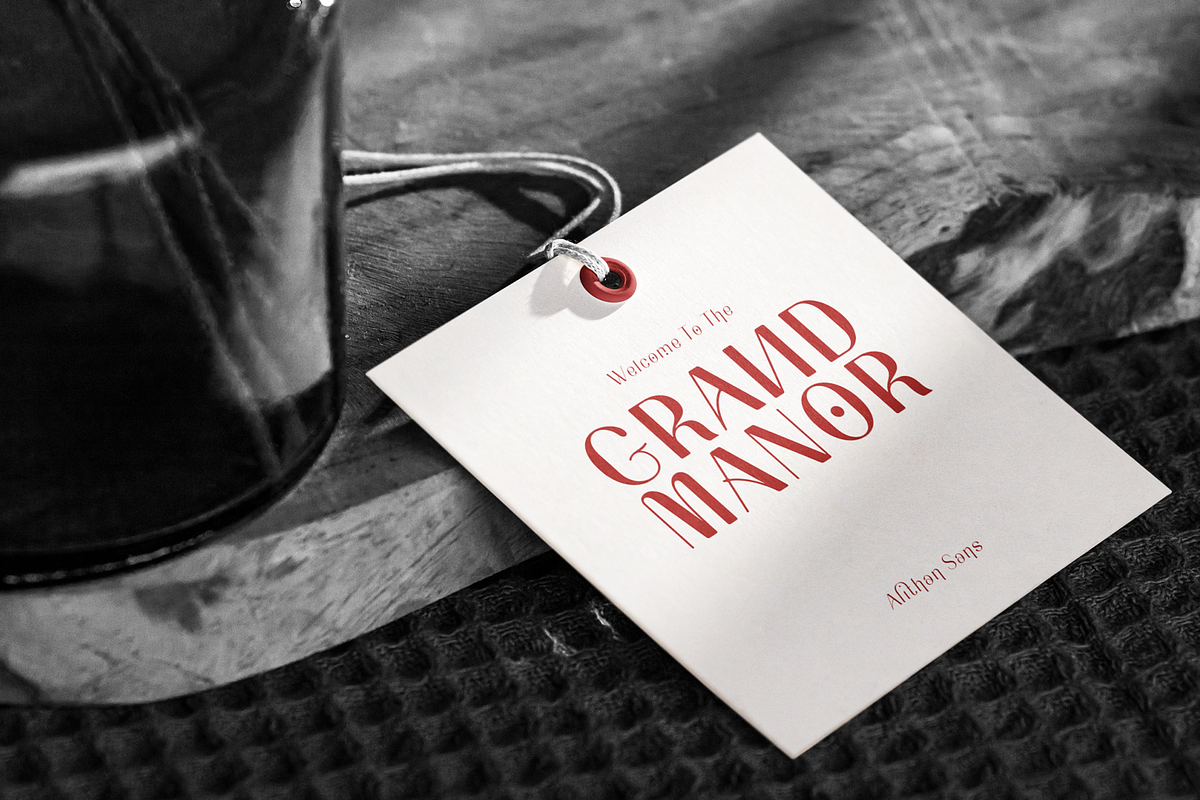CF Alithan Sans - Modern Elegant, a Sans Serif Font by Indotype Foundry (Photo 4 of 10)