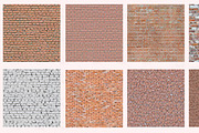 Seamless Brick Textures Rustic Pack, a Texture Graphic by Arthitecture Home (Thumbnail 3 of 12)