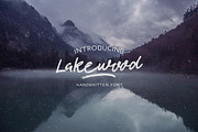 Lakewood - Handmade Font, a Script Font by Studio FabianFischer (Thumbnail 1 of 6)