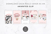 Instagram Reels Templates | Blush, a Social Media Template by Thirty One Palms Studio (Thumbnail 3 of 5)