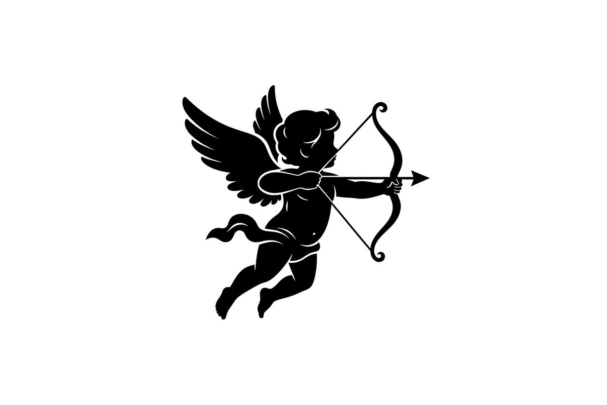 Cupid Angel Valentine Vector Bundle, an Illustration by jahid234 (Photo 29 of 47)