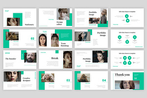 Bunera - Powerpoint Template