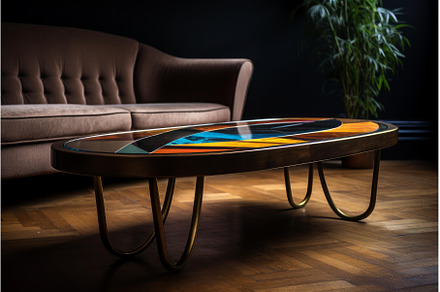 Nostalgic Retro coffee table, an Arts & Entertainment Photo by Ylivdesign