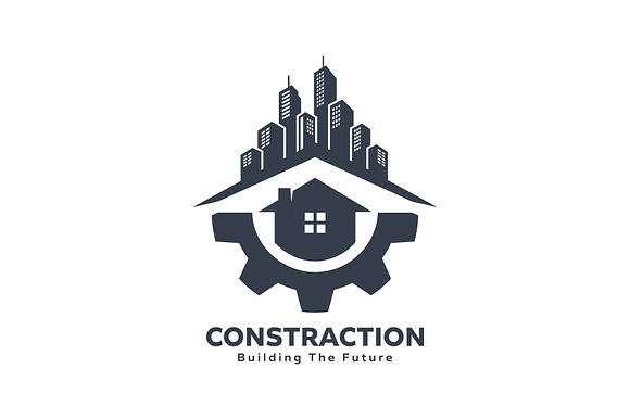 Construction Logo Real Estate