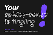 Workprint – A Hand-drawn Sans Serif, a Sans Serif Font by Wingsart Studio (Thumbnail 6 of 12)