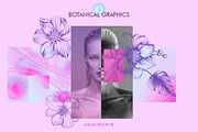 NEON CHIC-backgrounds and elements, a Background Graphic by Collection by VY (Thumbnail 4 of 12)