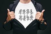 Vector Cartoon Bundle, a Decorative Illustration by Nina's Illustration Shop (Thumbnail 3 of 6)