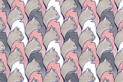 Vector Tessellated Pattern | FA007, a Pattern Graphic by Repeat after me (Thumbnail 3 of 3)