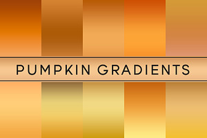 Pumpkin Gradients