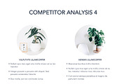 Competitor Analysis Google Slides, a Presentation Template by Jumsoft (Thumbnail 15 of 21)