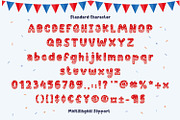 UNITED AMERICA, a Handwritten Font by Mozatype (Thumbnail 6 of 7)