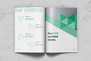 Company Profile, a Stationery Template by Kahuna Design (Thumbnail 2 of 8)