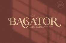 Bagator - Classic Serif Font