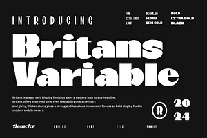 Britans Font