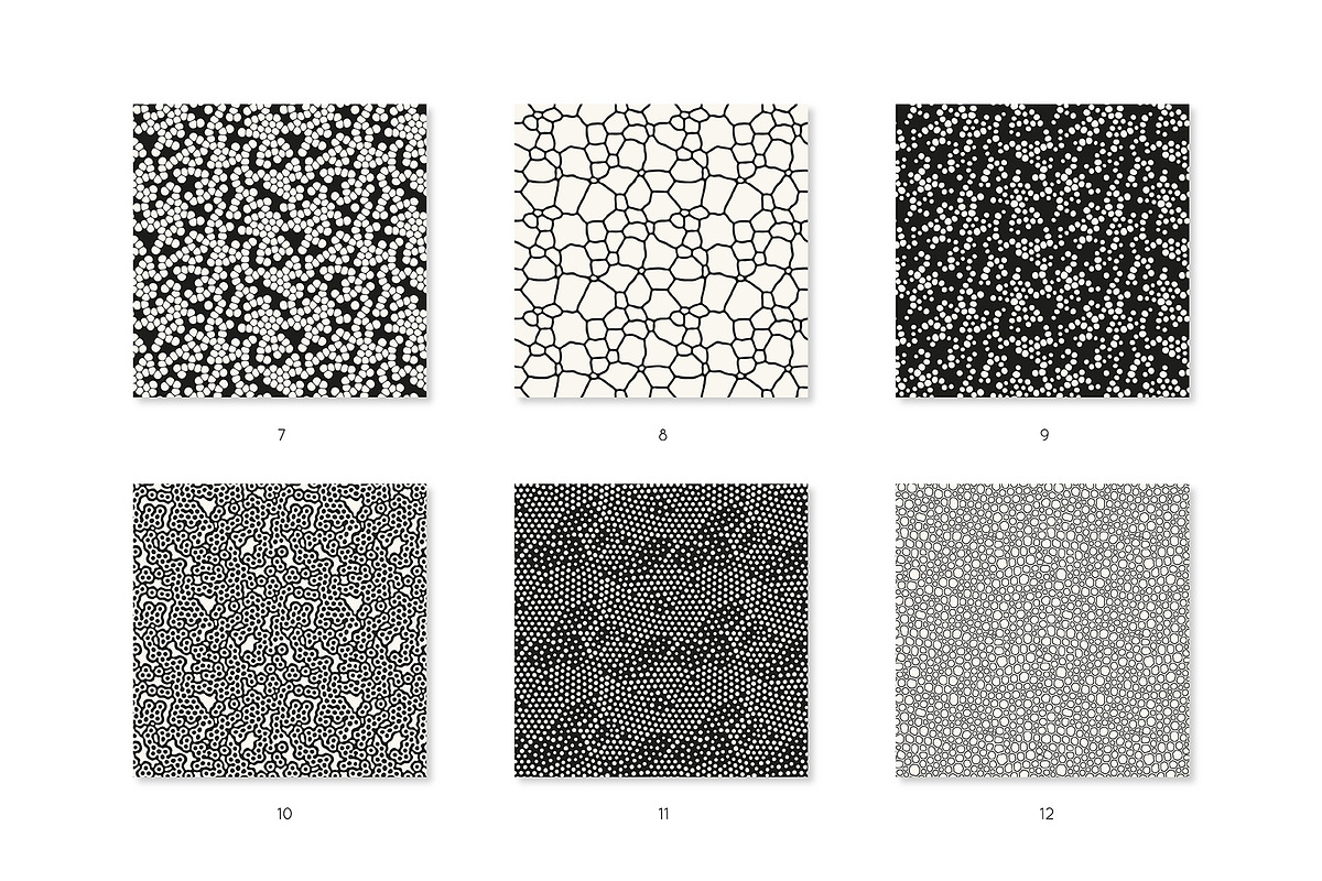 Big Bundle: 90 Seamless Patterns, a Pattern Graphic by Curly_Pat (Photo 4 of 23)