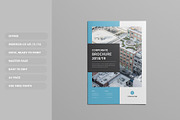 Corporate Brochure, a Brochure Template by Tanber Hossen (Thumbnail 1 of 13)