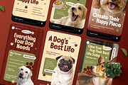 A Dog's Best Life Instagram Story, a Social Media Template by Annora Studio (Thumbnail 2 of 6)