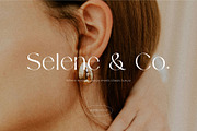 SERMO - elegant serif font, a Serif Font by ToniStudio (Thumbnail 2 of 11)