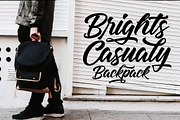 Hastadaya Script, a Script Font by Wacaksara Co. (Thumbnail 7 of 8)