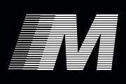 Letter M speed motion lines logo, a Branding & Logo Template by Leksono (Thumbnail 2 of 2)