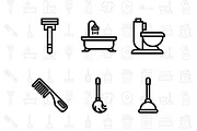 20 cleaning line icon, an Icon by khalwa.studio (Thumbnail 3 of 3)