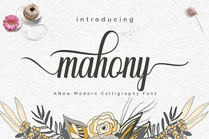 Mahony Script