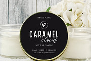 Professional Round Editable Product, a Stationery Template by AN Graphics (Thumbnail 2 of 7)