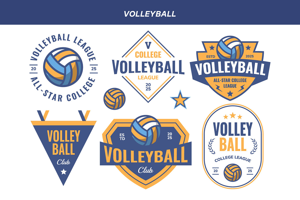 Sports Badge Collection, an Object Graphic by TSRY (Photo 4 of 9)