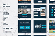 Real Estate Instagram Template Canva, a Social Media Template by Design District (Thumbnail 5 of 39)