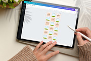 Canva Instagram Puzzle Template, a Social Media Template by UP Studio (Thumbnail 7 of 7)