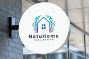 Nature Home Real Estate Logo, a Branding & Logo Template by Design_Planet (Thumbnail 1 of 5)
