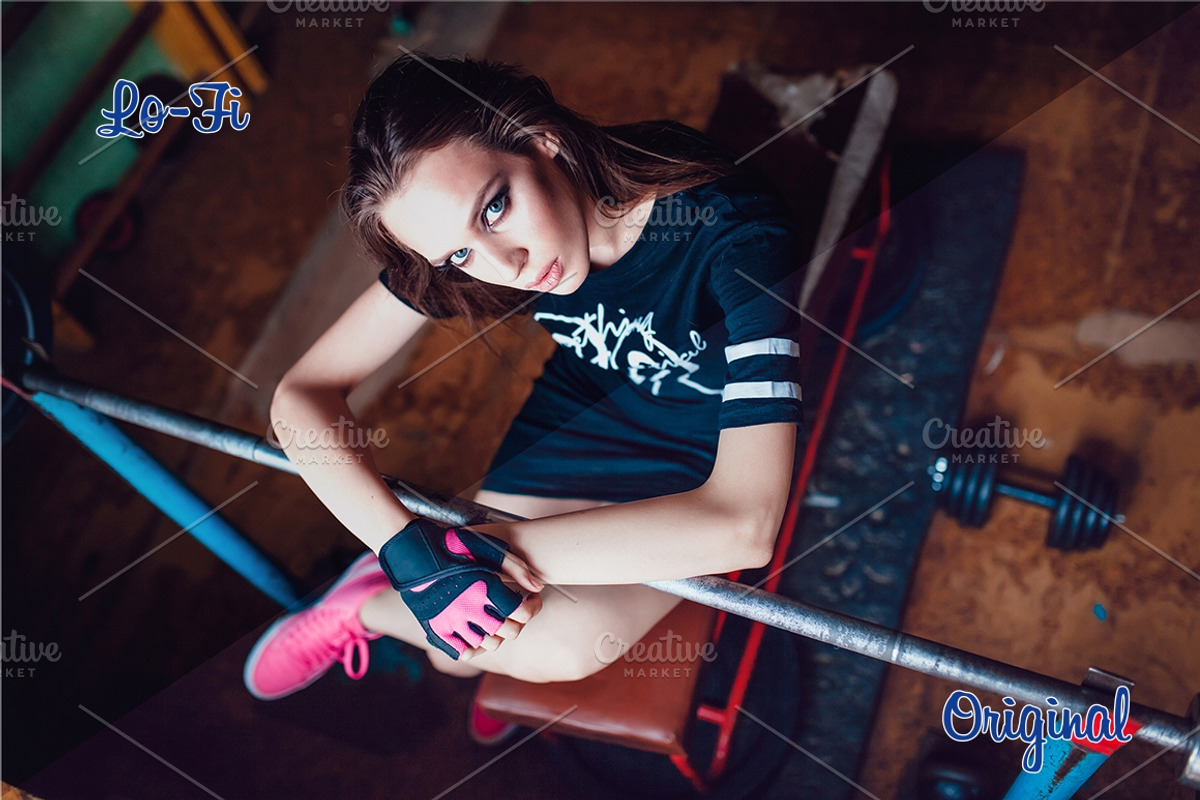 Photoshop Actions 23 InstaFilters, an Action Add-On by Freeman Studio (Photo 16 of 26)