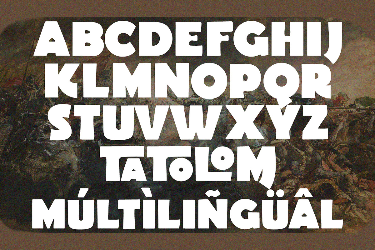 Lomtan Edion Bold Sans Serif Display, a Sans Serif Font by Maulana Creative (Photo 3 of 9)