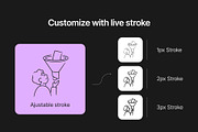 120 Business Doodles Bundle, an Outline Icon by Vectors Market (Thumbnail 7 of 11)