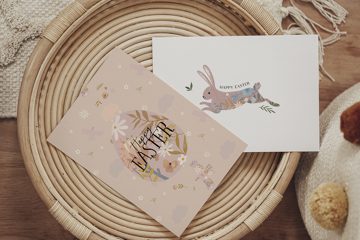 Happy Easter. Spring collection, an Animal Illustration by annartdreams