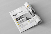 Creative Brochure (Proposal), a Brochure Template by Kovalski (Thumbnail 2 of 11)