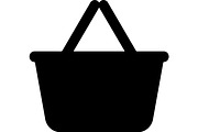 Shopping and Grocery Basket, an Object Illustration by jahid234 (Thumbnail 4 of 13)